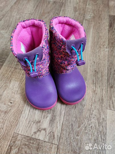 Сапоги демисезонные Crocs