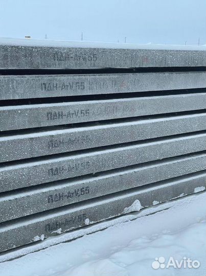 Плита дорожная пдн 6х2х0,14