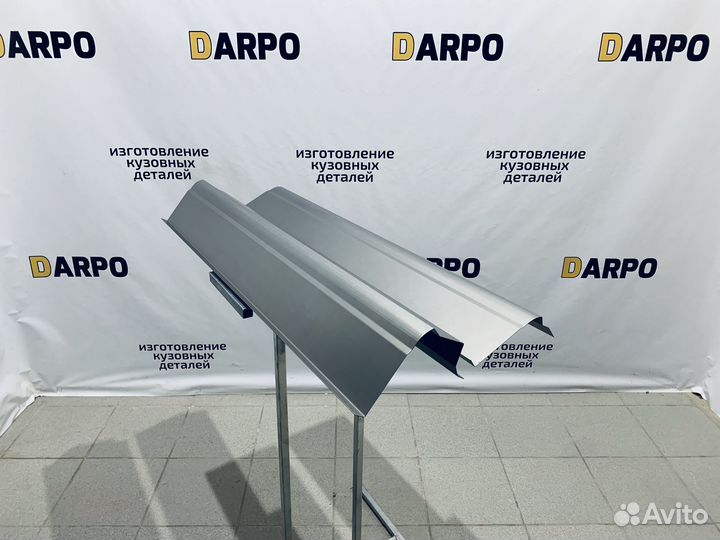 Ремонтные пороги Dodge Caravan 4 RG