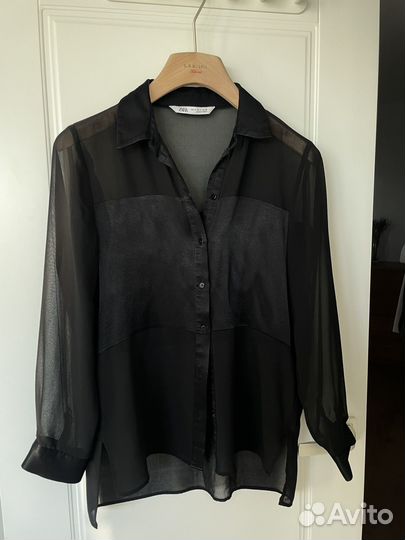 Рубашка блуза Zara