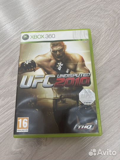 Игра UFC 2010 для приставки xbox 360 лицензия