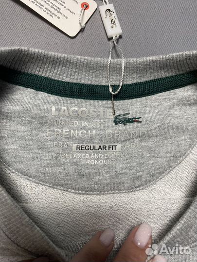 Свитшот Lacoste мужской