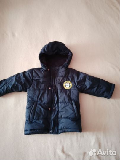 Куртка для мальчика