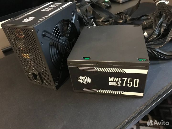 Блок питания Cooler Master 750w MPE-7501-acaab