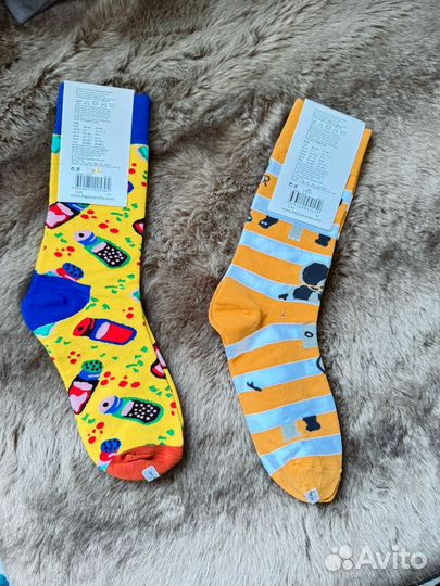 Happy socks носки новые