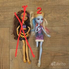 Barbie, Bratz и Monster High: исследование кукол-моделей