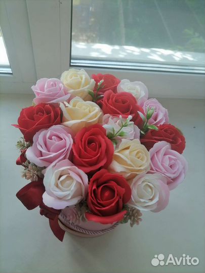 Букет из мыла к 1 сентября