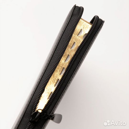 Библия натуральная кожа на молнии