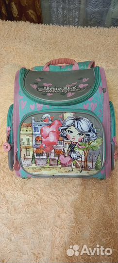 Рюкзак школьный для девочки