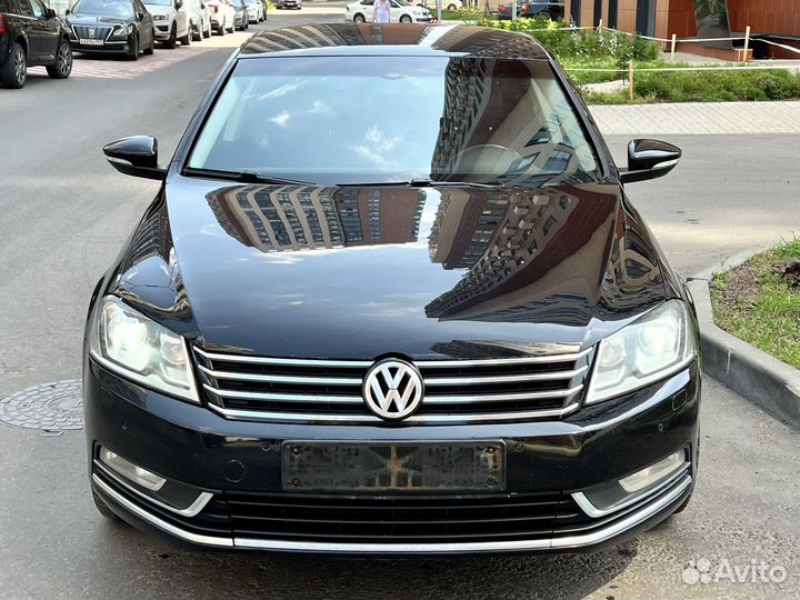 Volkswagen Passat 1.8 AMT, 2011, 189 535 км