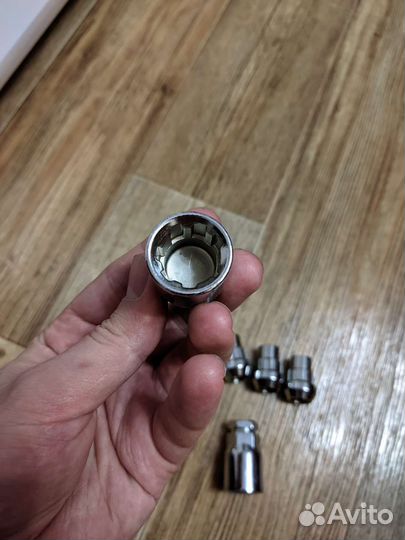 Секретные гайки 14x1,5x32