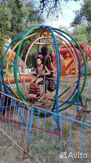 Парковые аттракционы