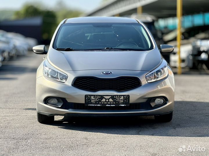 Kia Ceed 1.4 МТ, 2014, 149 500 км