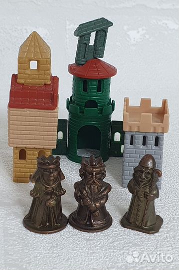 1998 Старый Киндер Серия Старый Замок