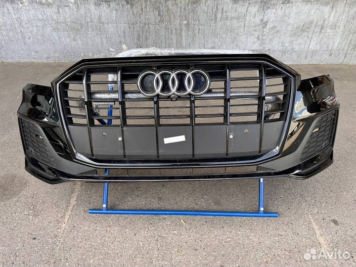 Бампер передний Audi Q7 4m S-line рестайлинг