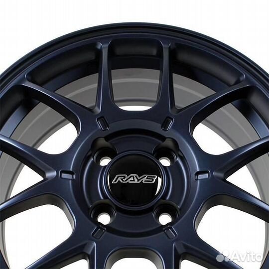 Литые диски R15 4x100 rays