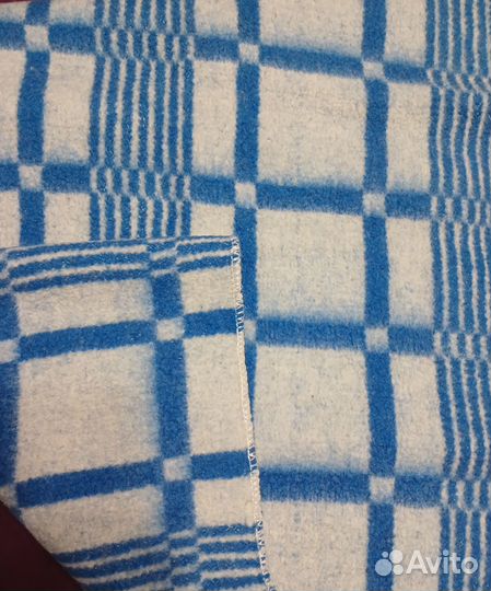 Одеяло детское шерстяное