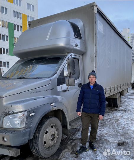 Грузоперевозки аренда 3 4 5 6 тонн по РФ от 300кг