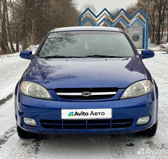 Chevrolet Lacetti 1.4 МТ, 2007, 135 000 км