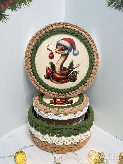 Корзина подарочная