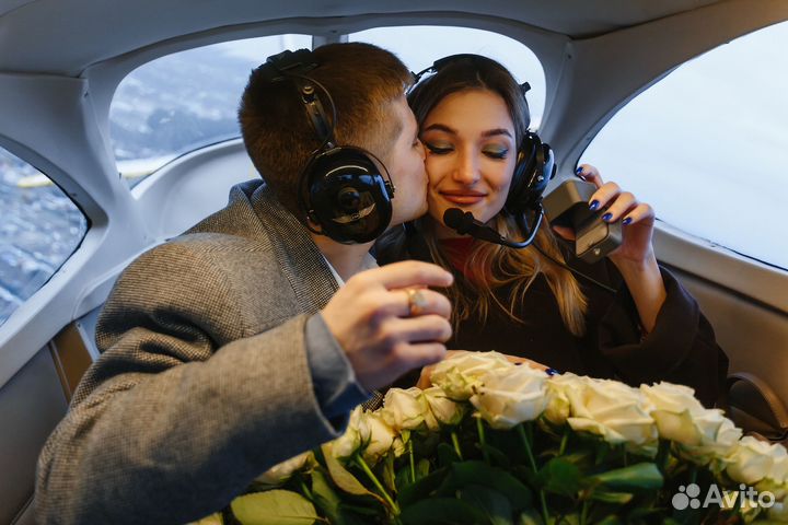 Как удивить вторую половинку - свидание в самолете