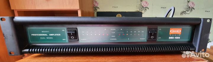 Усилитель мощности EVM EMX-1004