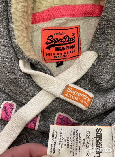 Superdry Women’s hoodies (46) made in Turkey