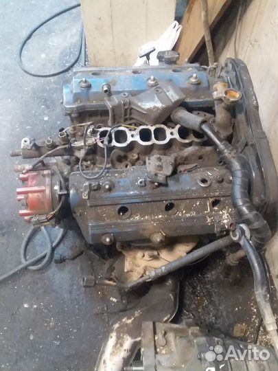 Двигатель в разбор 1VZ