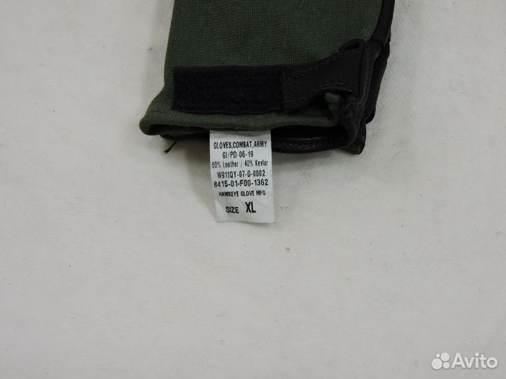 ACU кевлар войсковые перчатки размер XL