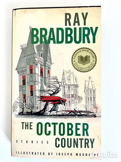 The October Country - Ray Bradbury