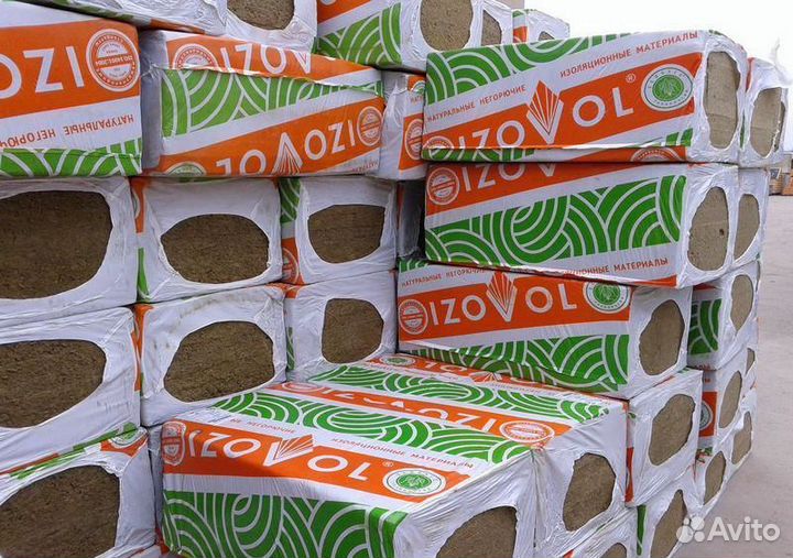 Утеплитель Изовол izovol ст-50 1200х600х50 мм