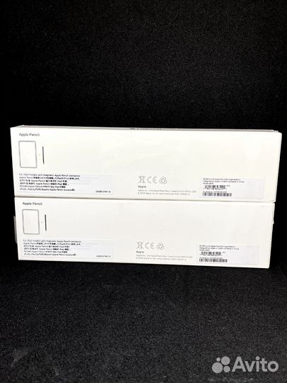 Стилус Apple Pencil 2-го поколения (новый)