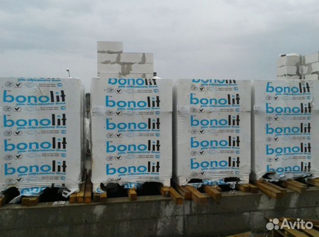 Газоблоки, Пеноблоки Bonolit