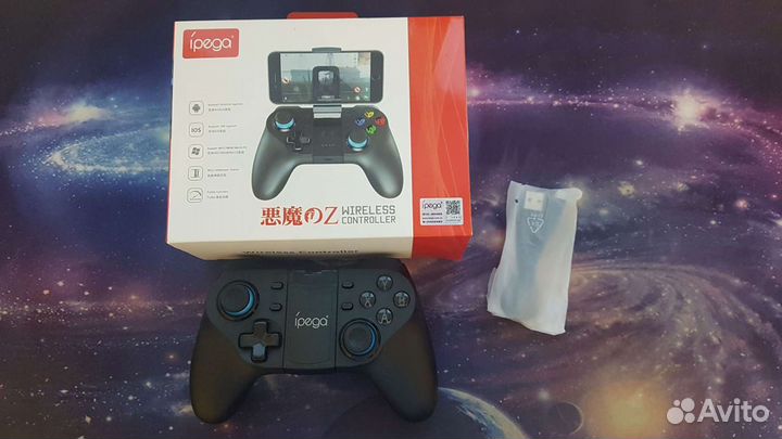 Джостики iPega