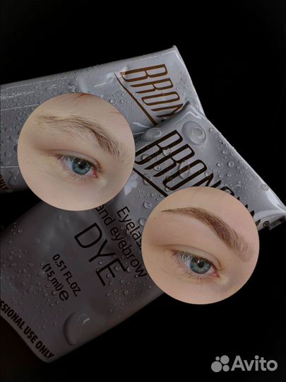 Брови Макияж