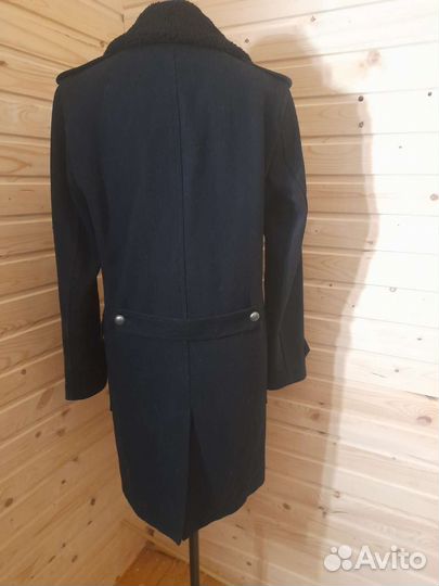 Пальто бушлат шерсть ASOS новое xs