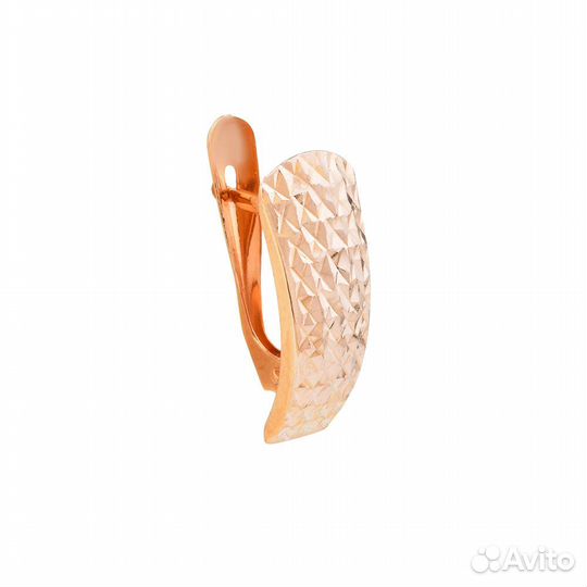 Серьги золотые (новое)