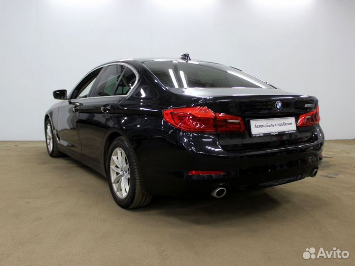 BMW 5 серия 2.0 AT, 2018, 92 252 км