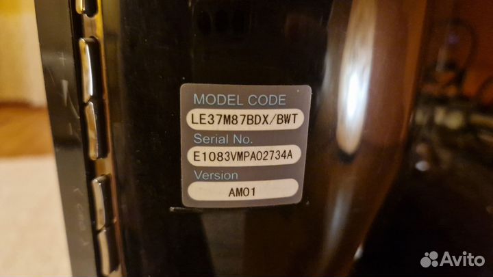 Телевизор samsung le 37