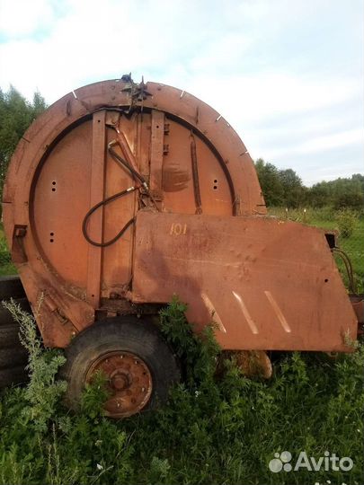 Пресс-подборщик БобруйскАгромаш ПРФ-750, 1991