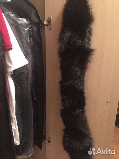 Меховой воротник