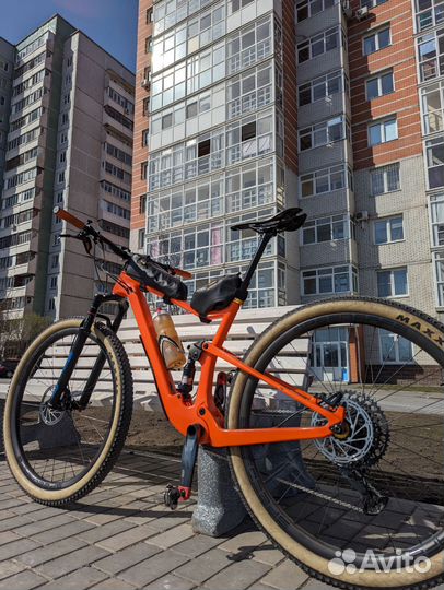 Карбоновый двухподвес bxt rockshox SID sram GX