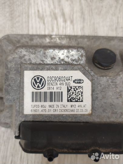 Эбу Skoda Octavia A5, 2004-2012