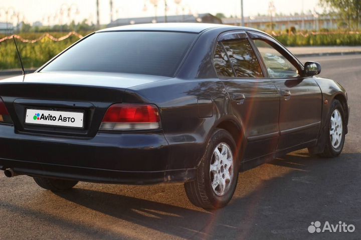 Mitsubishi Galant 2.0 МТ, 1997, 335 000 км