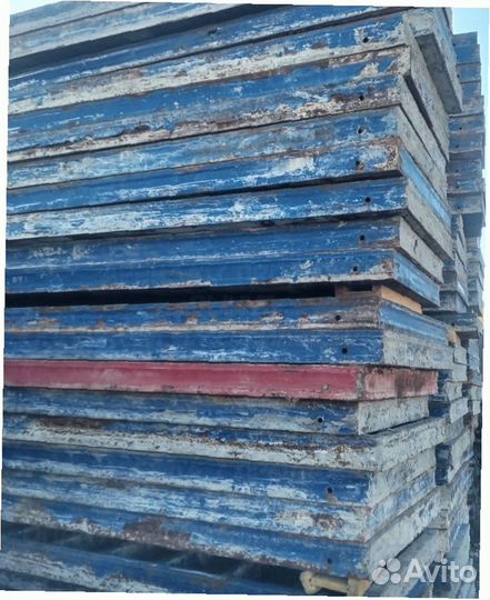 Щитовая опалубка