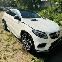 Mercedes-Benz GLE-класс Coupe 3.0 AT, 2017, битый, 113 123 км, с пробегом, цена 2 250 000 руб.