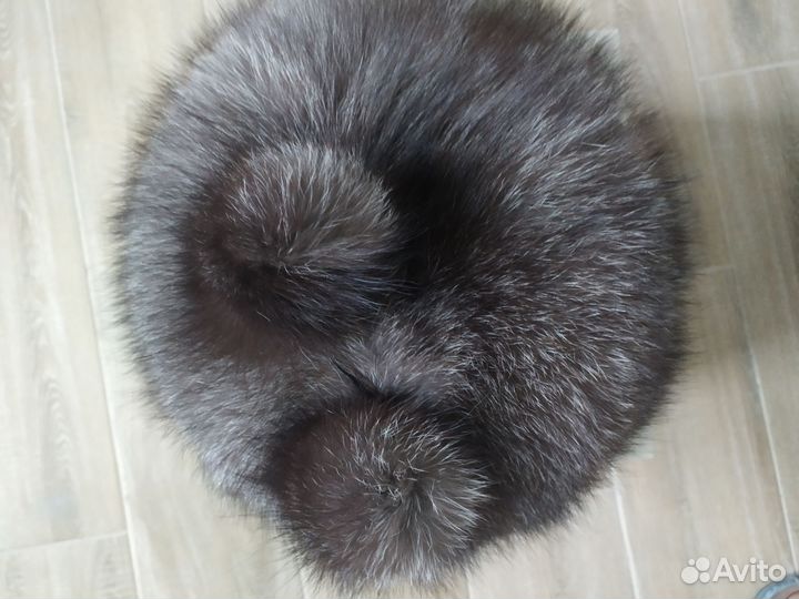 Шапка женская меховая, р.56-58