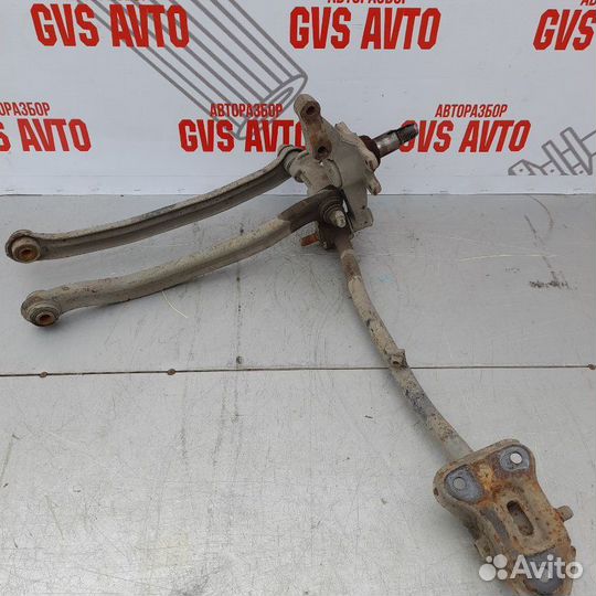 Кулак поворотный задний левый Hyundai Accent седан