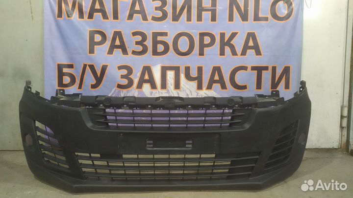 Peugeot expert 3 бампер передний 2016-2022г
