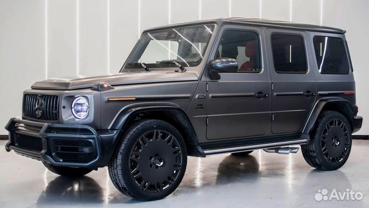 Кованые диски для Mercedes G G63 22 в наличии